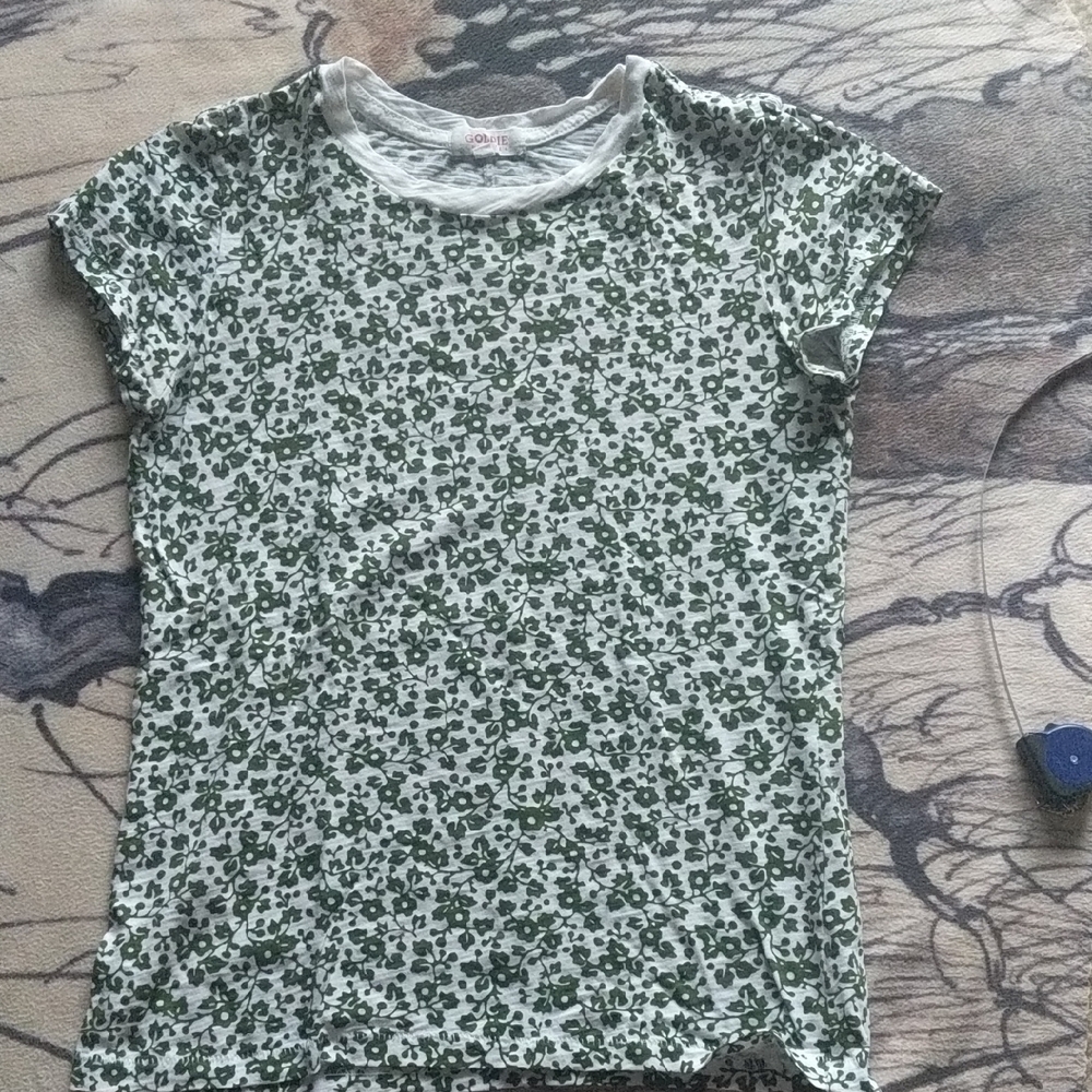 Goldie Floral Tee